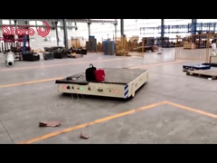 8 Ton Stainless Steel Platform Electric Cart Transportation Tool Material Transfer Trolley