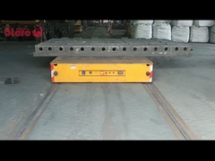 Four Wheels Cargo Material Transfer Cart Heavy Duty Transport Trolley Robotic