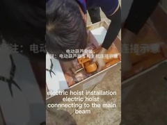 Double Beam Electric Hoist 2~100T