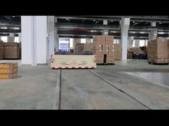 Remote Control P43 Rail 50T Material Transfer Trolley Large Capacity