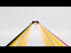 Steel Material Handing Bridge Crane 20 Ton Electric Double Girder Overhead Crane For Warehouse