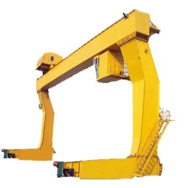 Cab Operation 18-35m Span 20T Gantry Crane L Type , A Frame Gantry Crane