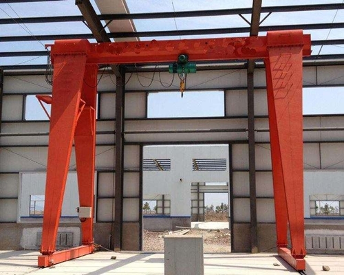 Ip54 Double Girder Bridge Crane 1-100 Tons Capacity