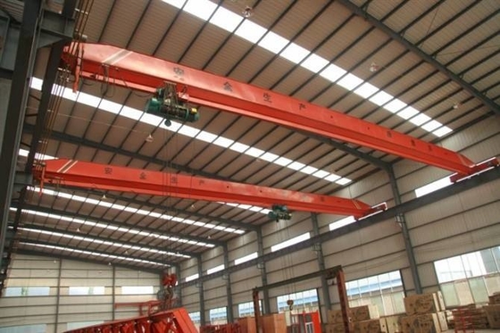 10t 16t 30t Overhead Crane Single Girder Stable Reliable For Coal Mine