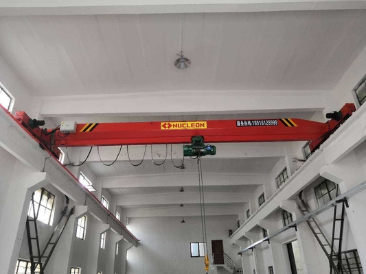 Light Duty Single Girder Overhead Crane 2 Ton 6 Meter For Workshop