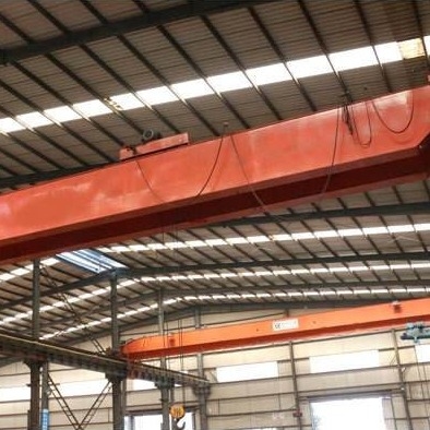 Single Girder Indoor Electric Overhead Traveling Crane 5 Ton