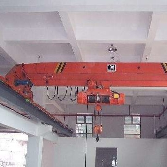 1 - 12.5 Ton Single Girder Overhead Cranes Box Type Girder For Factory