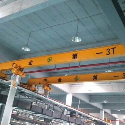 10 Ton Overhead Crane Single Girder With Weight Overload Protection Device