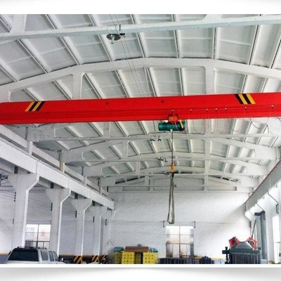 5 Ton - 20 Ton Single Girder Eot Crane For Construction And Workshop Working