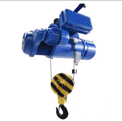 A3 3 - 30m 1.5 Ton Electric Hoist Wire Rope Simple Operation And Convenient