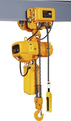 2 Ton 3 Ton Small Electric Chain Hoist With Light And Hard Aluminum Alloy Shell