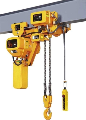 3m Lift Height 10 Ton Electric Chain Hoist With Hook