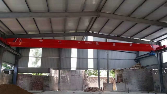 30 Ton Warehouse Overhead Crane Top Running With Wireless Remote Control