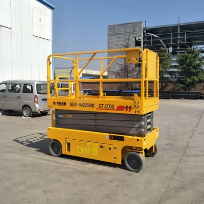 Steering Drive Elevated Work Platform 400kg Mobile Aerial Platform