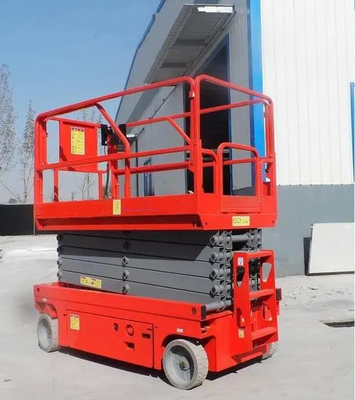 200kg Hydraulic Lifting Platform Robust Construction Mobile Scissor Lift Tables