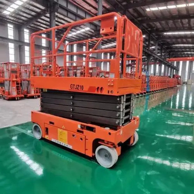 1000mm Mobile Hydraulic Lift Platform For High Altitude Construction