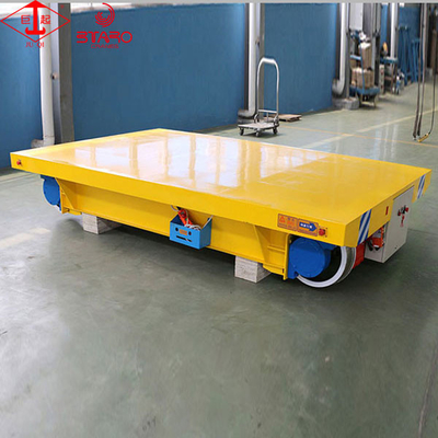 0-20m/Min Speed Trackless Transfer Trolley Customized Capacity
