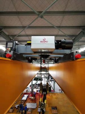 20 ton double girder crane/European double girder overhead travelling trolley manufacturer