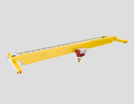 Lifting Speed 8/0.8 M / Min Single Beam Bridge Crane For Workshop