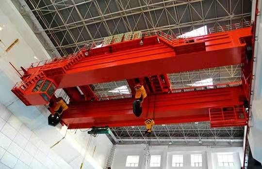 5-40m Span Double Girder Overhead Crane 20 Ton Bridge Crane