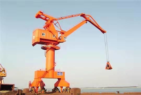 60T Harbour Portal Crane