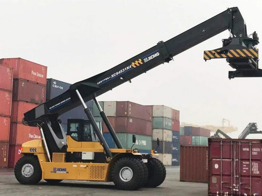 20-40 Foot International Container Reach Stacker 3000mm Lifting Height