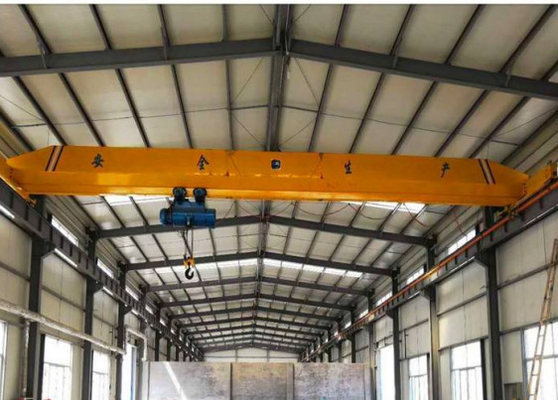 12.5T Single Beam Overhead Crane