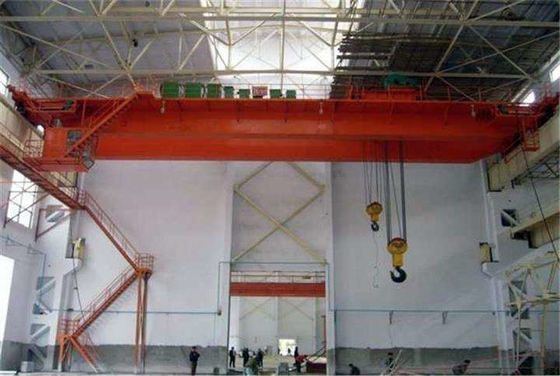 10-15.5KW Industrial Box Girder Crane 5T Overhead Crane Double Girder