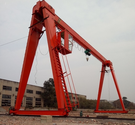 Span 12-30m Single Girder Gantry Crane