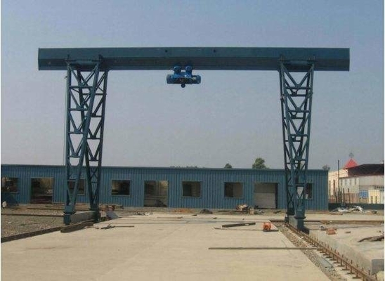 Warehouse Single Girder Gantry Crane 10 Ton Bridge Crane OEM ODM
