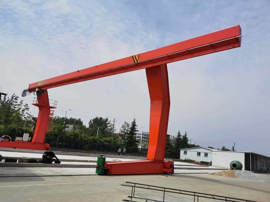 18-35m Span 20T Gantry Crane L Type Single Beam Gantry Crane