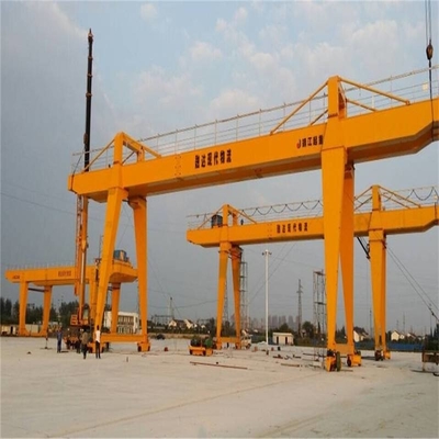 Anti Overturning 36T Double Cantilever Gantry Crane For Warehouse
