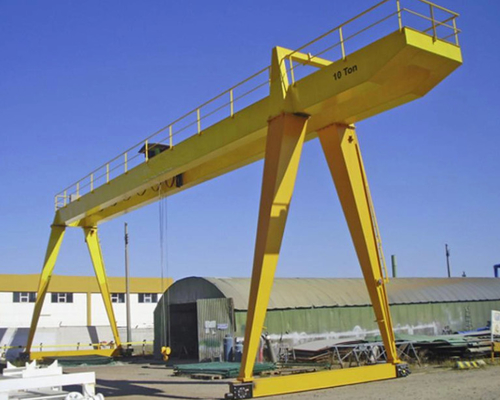 Single Cantilever Double Girder 30 Ton Gantry Cranes For Restricted Venues