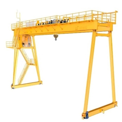Europe Style 15T 16T 25T Double Beam Gantry Crane Mobile For Indoor Workshop