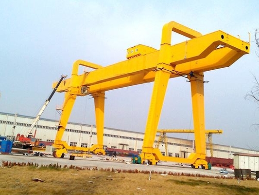 Customized Outdoor Double Girder Gantry Crane 50/10 Ton To 100/20 Ton