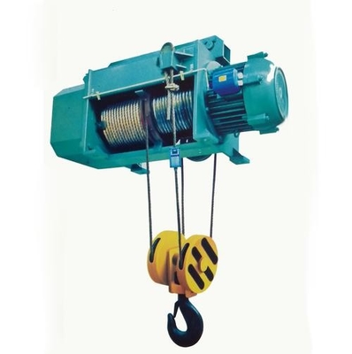 0.25T To 20T CD Electric Hoist M4 Wire Rope Hoist With Trolley