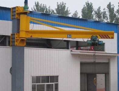 Economical 0.125T  To 3T Wall Jib Crane For Machinery Manufacturing