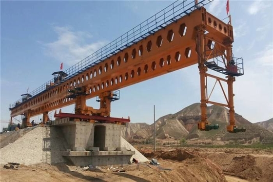 Customized 240T Bridge Erecting Machine Highway Bridge Beam Launcher