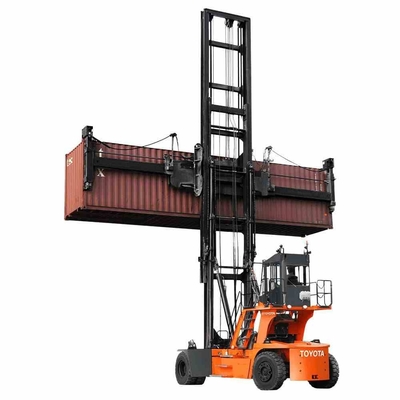 Safety Locking ISO 20' 40' 45' Empty Container Handler Forklift