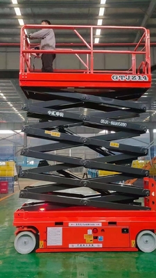 High Bearing Capacity Hydraulic Lifting Platform Mobile Scissor Lift Tables