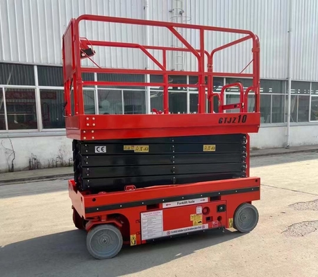 Safe Durable 12m 0.3T Hydraulic Lifting Platform With Alarm Device