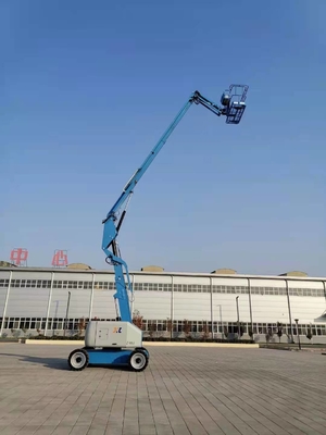 36.8kw 20m Articulating Arm Hydraulic Aerial Platform Double Load