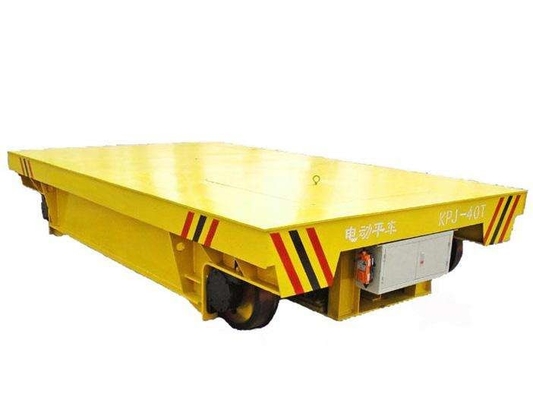 Industrial 5T Trackless Electric Transfer Cart Anti Explosion