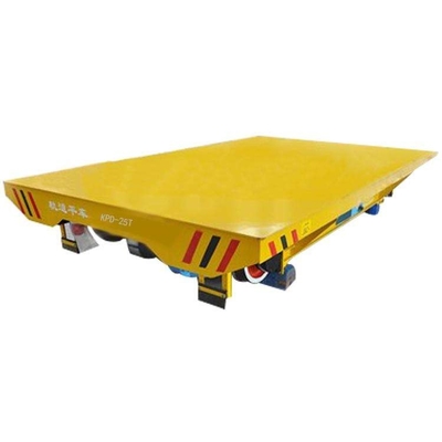 10 Ton Electric Transfer Trolley Shop Construction Equipment Trackless Agv