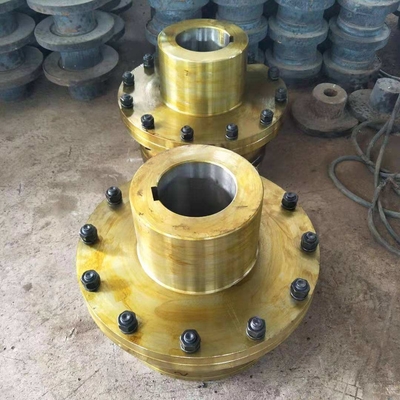 GOST Customized Crane Coupling For Buffering Vibration Reduction