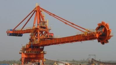 Cantilever Bucket Wheel Stacker Reclaimer