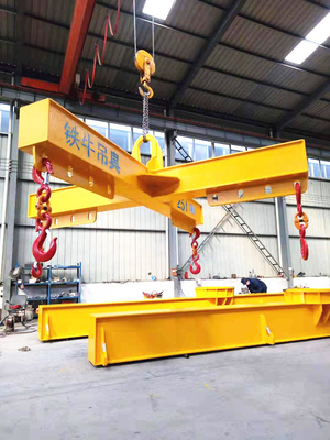 FEM DIN Lifting Spreader Various Combinations High Efficiency Crane Spare Parts