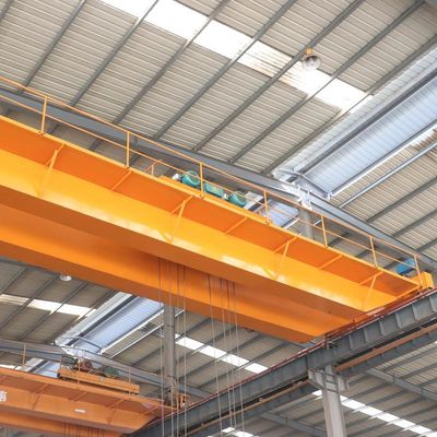 quality  European Standard Double Girder Overhead Crane 5 Ton Overhead Hoist factory