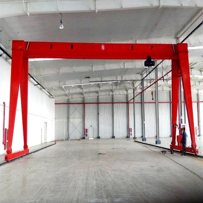 Durable Frame Single Girder Gantry Crane Mini Mobile 1 Ton 2 Ton 3 Ton