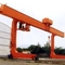 L Type 30 Ton Rail Mounted Gantry Crane Single Beam For Workshop
